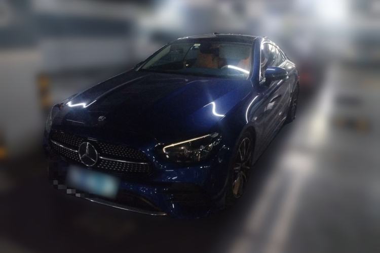 Used Mercedes-Benz E-Class 2021 Facelift E 260 Coupe Guazi used car, China used car export, Used car for sale, Used Mercedes-Benz cars, Cheapest cars for sale