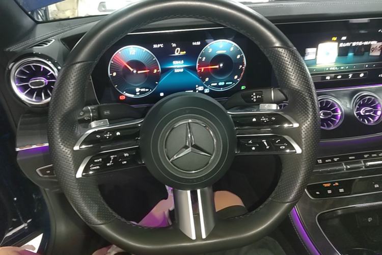 Used Mercedes-Benz E-Class 2021 E 260 Coupe Steering Wheel