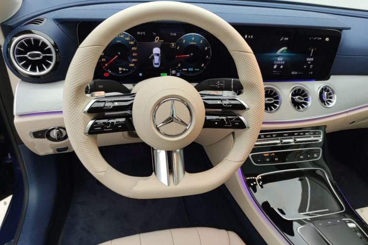 Used Mercedes-Benz E-Class 2021 E 260 Coupe Steering Wheel