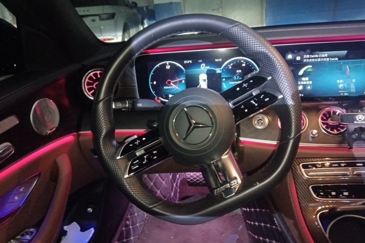 Used Mercedes-Benz E-Class 2021 Restyled E 300 Sport Edition Steering Wheel