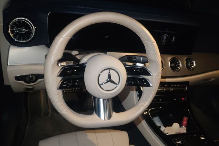 Used Mercedes-Benz E-Class 2021 E 260 Coupe Steering Wheel