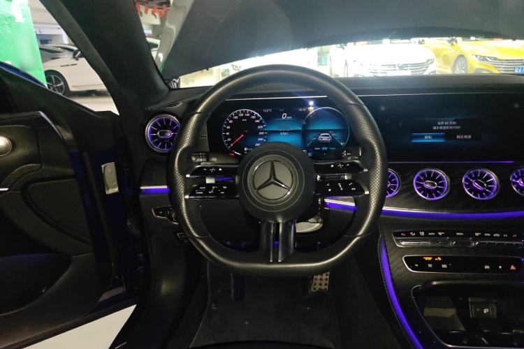 Used Mercedes-Benz E-Class 2021 E 260 Coupe Steering Wheel