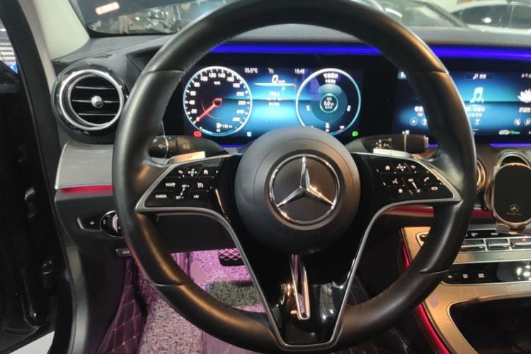 Used Mercedes-Benz E-Class 2021 E 300 L Premium Edition Steering Wheel