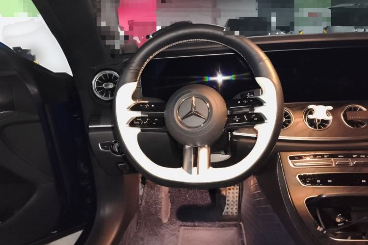 Used Mercedes-Benz E-Class 2021 E 260 Coupe Steering Wheel