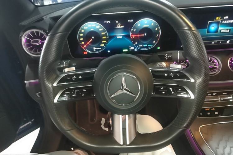 Used Mercedes-Benz E-Class 2021 E 260 Coupe Steering Wheel