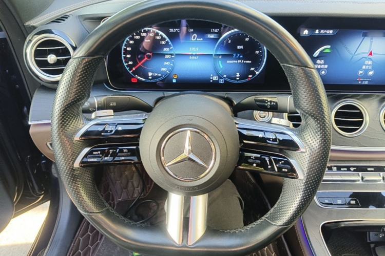 Used Mercedes-Benz E-Class 2021 Restyled E 300 Sport Edition Steering Wheel