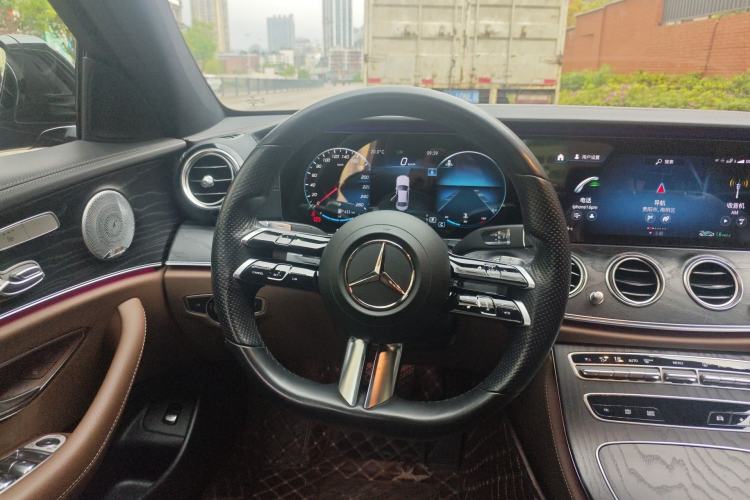 Used Mercedes-Benz E-Class 2021 E 300 Sport Edition Steering Wheel
