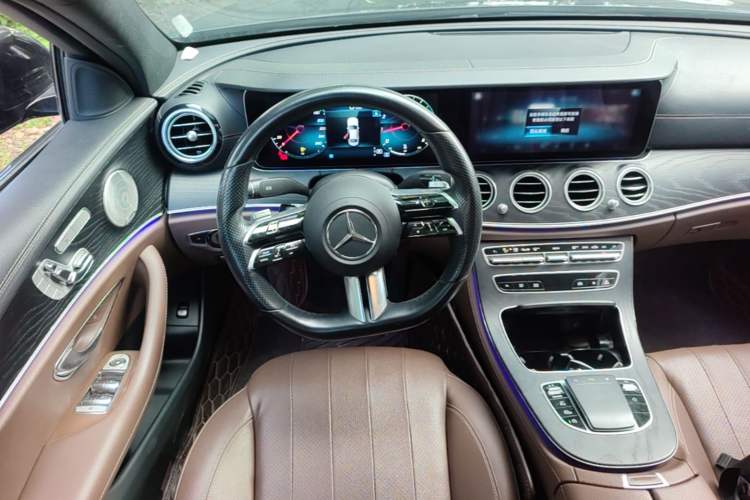 Used Mercedes-Benz E-Class 2021 Restyled E 300 Sport Edition Steering Wheel