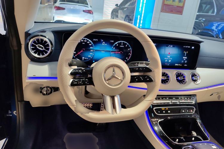 Used Mercedes-Benz E-Class 2021 Facelift E 260 Coupe Steering Wheel