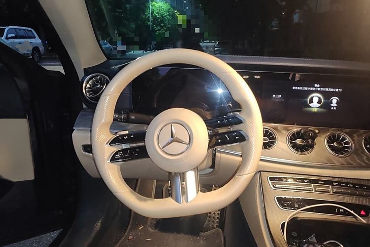 Used Mercedes-Benz E-Class 2021 E 260 Coupe Steering Wheel