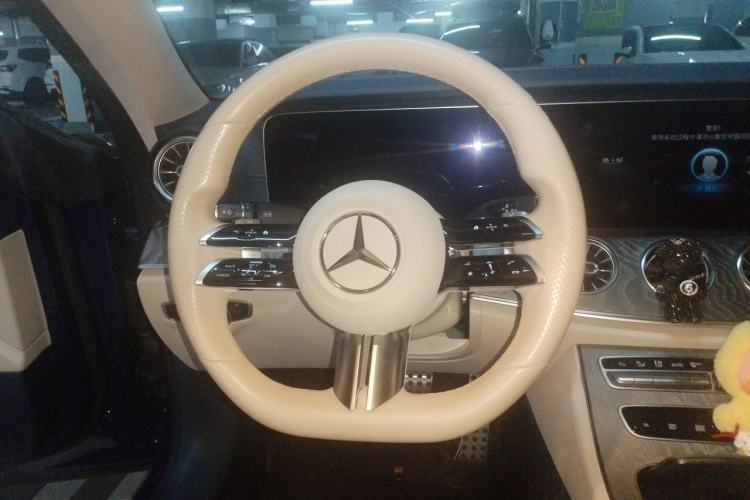 Used Mercedes-Benz E-Class 2021 Facelift E 260 Coupe Steering Wheel