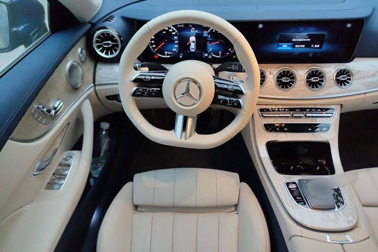 Used Mercedes-Benz E-Class 2021 Facelift E 260 Coupe Steering Wheel