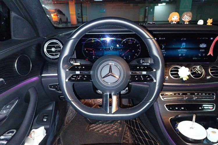 Used Mercedes-Benz E-Class 2021 Updated E 260 Fashion Sport Edition Steering Wheel