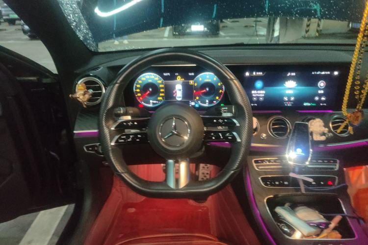 Used Mercedes-Benz E-Class 2021 Updated E 260 Fashion Sport Edition Steering Wheel
