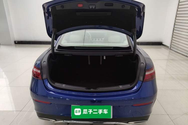 Used Mercedes-Benz E-Class 2021 E 260 Coupe Trunk