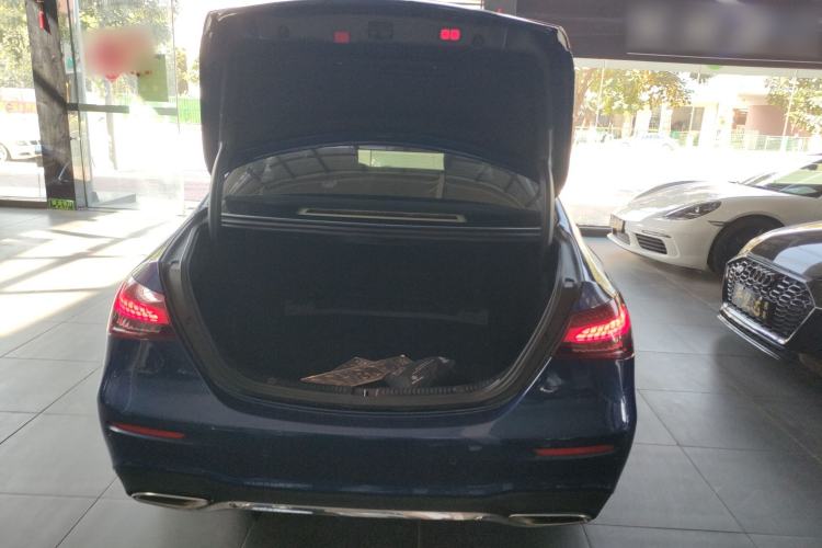 Used Mercedes-Benz E-Class 2021 Restyled E 300 L Sport Luxury Edition Trunk