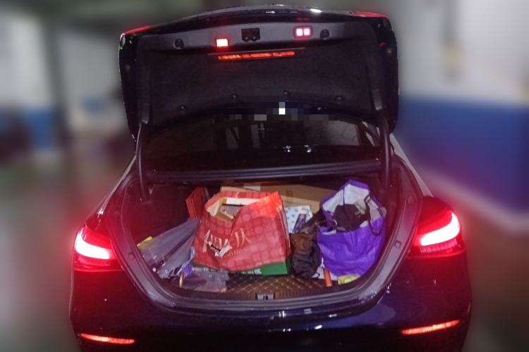 Used Mercedes-Benz E-Class 2021 Restyled E 300 Sport Edition Trunk