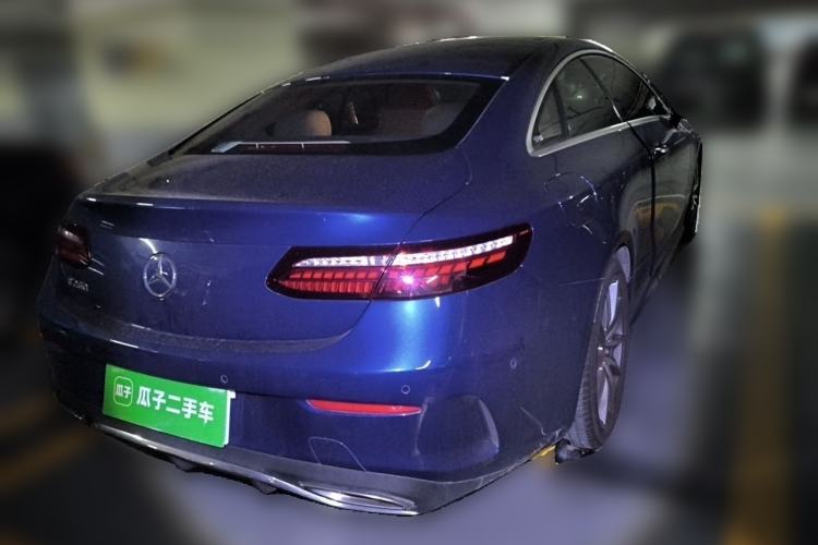 Used Mercedes-Benz E-Class 2021 E 260 Coupe Trunk