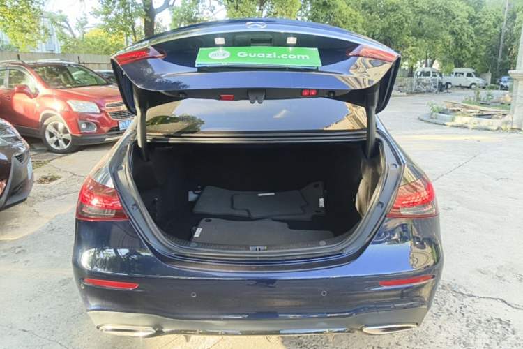 Used Mercedes-Benz E-Class 2021 Restyled E 300 Sport Edition Trunk
