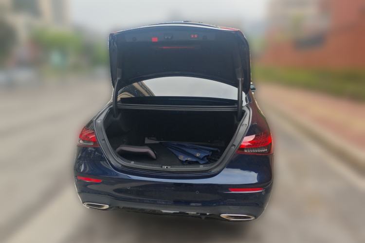 Used Mercedes-Benz E-Class 2021 E 300 Sport Edition Trunk