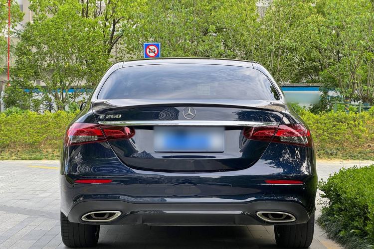 Used Mercedes-Benz E-Class 2021 E 260 Luxury Sports Edition Trunk