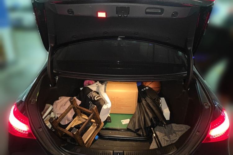 Used Mercedes-Benz E-Class 2021 Updated E 260 Fashion Sport Edition Trunk