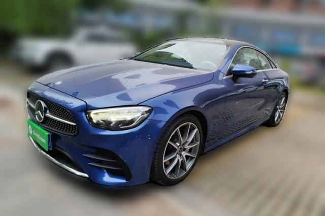 Used Mercedes-Benz E-Class 2021 Facelift E 260 Coupe