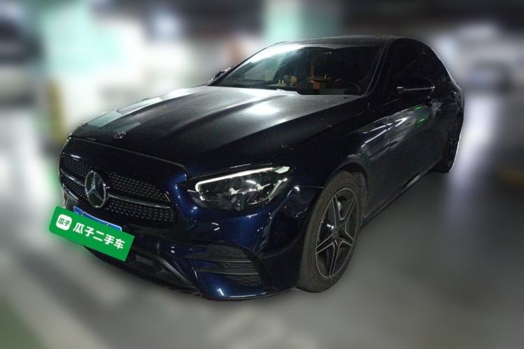 Used Mercedes-Benz E-Class 2021 Updated E 260 Fashion Sport Edition Guazi used car, China used car export, Used car for sale, Used  cars, Cheapest cars for sale