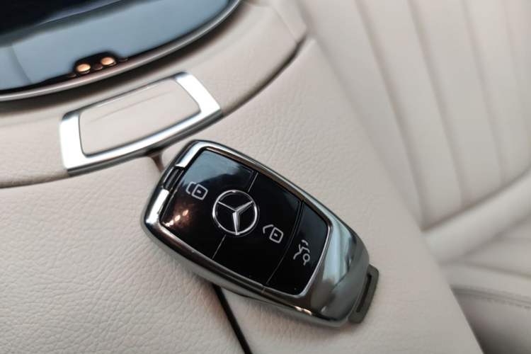 Used Mercedes-Benz E-Class 2021 E 260 Coupe Vehicle Key
