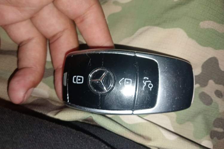 Used Mercedes-Benz E-Class 2021 Restyled E 300 Sport Edition Vehicle Key