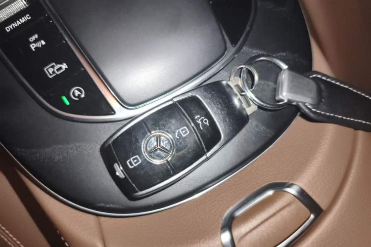 Used Mercedes-Benz E-Class 2021 Updated E 260 Fashion Sport Edition Vehicle Key