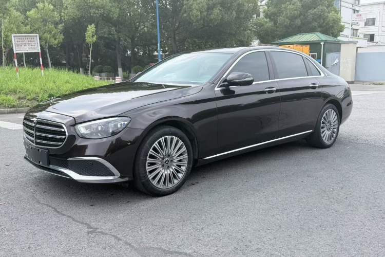 Used Mercedes-Benz E-Class 2021 E 300 L Premium Edition Guazi used car, China used car export, Used car for sale, Used  cars, Cheapest cars for sale