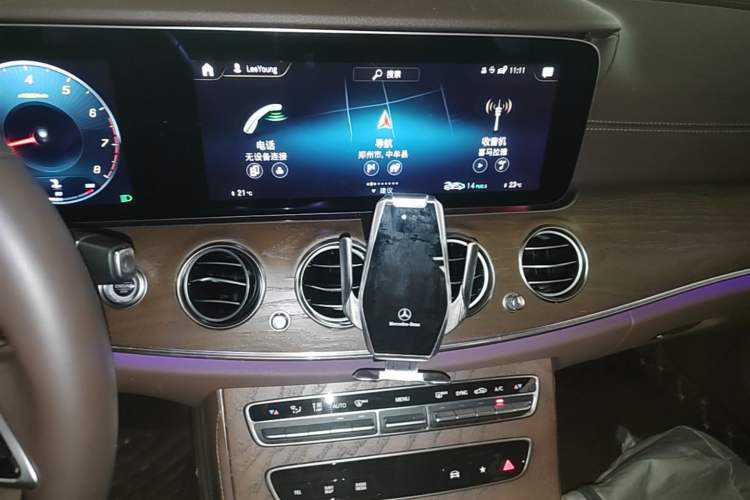 Used Mercedes-Benz E-Class 2021 E 300 L Luxury Model Audio And AC Panel