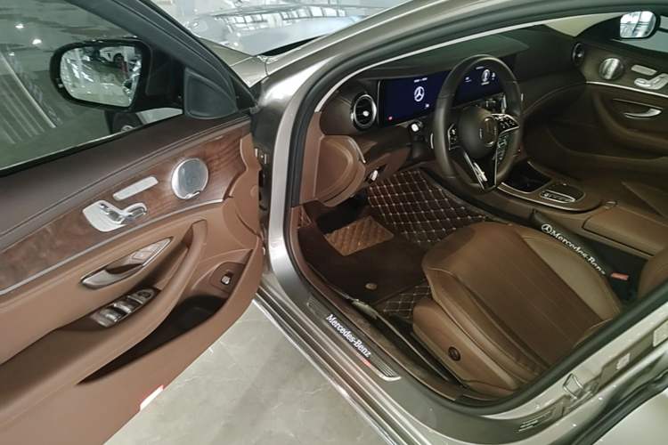 Used Mercedes-Benz E-Class 2021 E 300 L Luxury Model Driver Seat