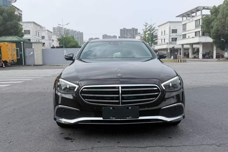 Used Mercedes-Benz E-Class 2021 E 300 L Premium Edition Exterior 1