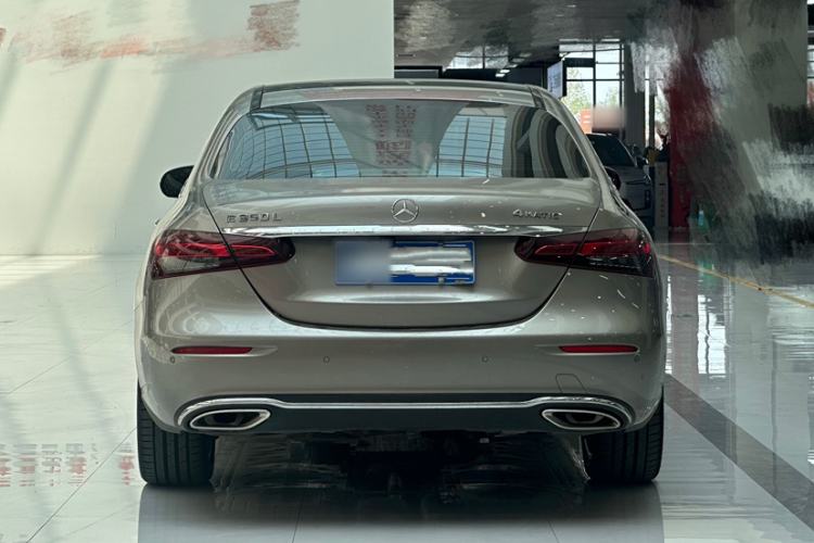 Used Mercedes-Benz E-Class 2021 E 300 L Luxury Model Exterior 1