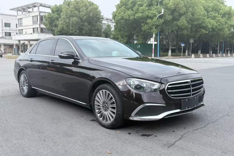 Used Mercedes-Benz E-Class 2021 E 300 L Premium Edition Exterior 2