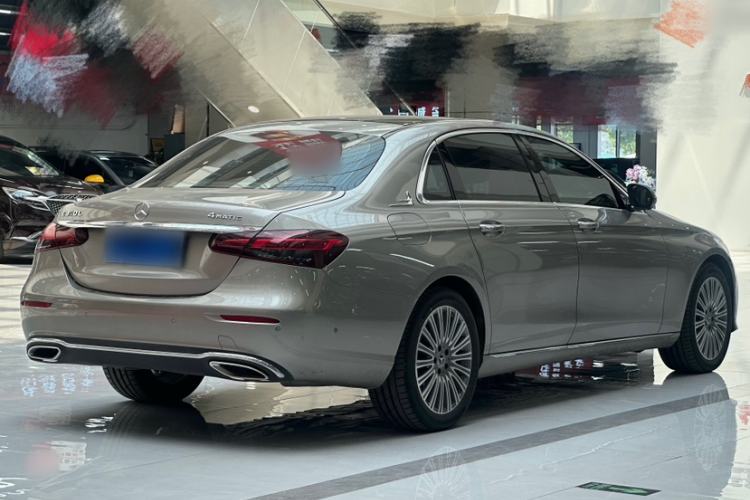 Used Mercedes-Benz E-Class 2021 E 300 L Luxury Model Exterior 2