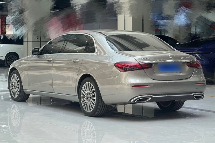 Used Mercedes-Benz E-Class 2021 E 300 L Luxury Model Exterior 3