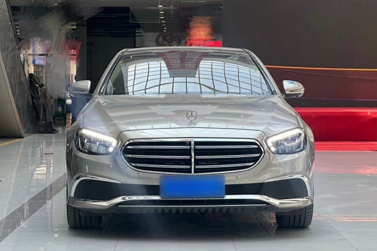 Used Mercedes-Benz E-Class 2021 E 300 L Luxury Model Exterior 4