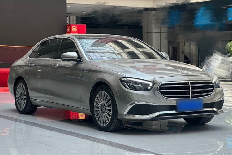 Used Mercedes-Benz E-Class 2021 E 300 L Luxury Model Exterior 5