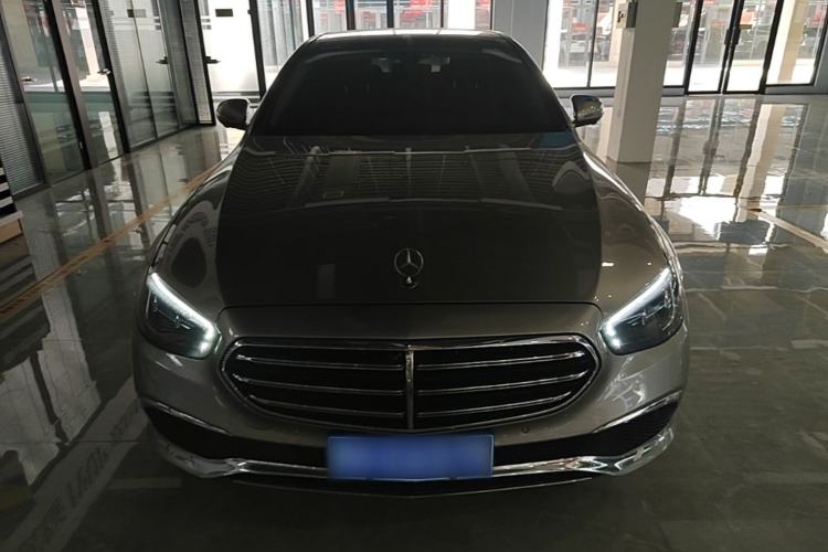 Used Mercedes-Benz E-Class 2021 E 300 L Luxury Model Front