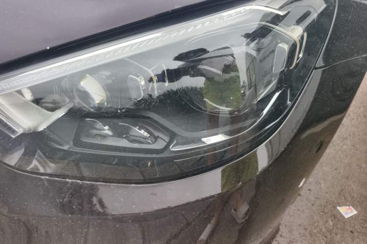 Used Mercedes-Benz E-Class 2021 E 300 L Premium Edition Left Front Headlight