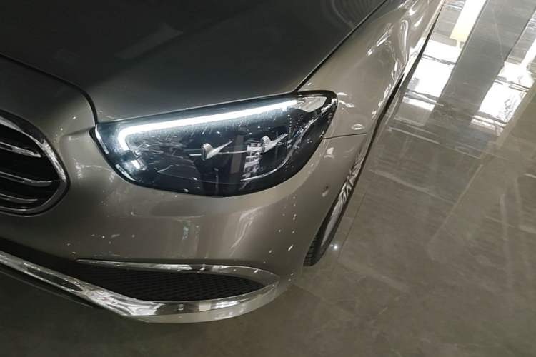 Used Mercedes-Benz E-Class 2021 E 300 L Luxury Model Left Front Headlight