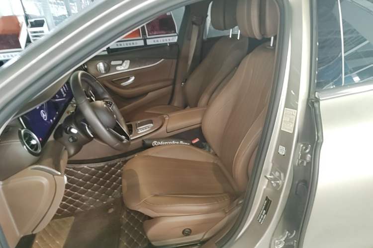 Used Mercedes-Benz E-Class 2021 E 300 L Luxury Model Left Front Seat