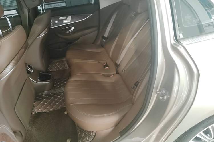 Used Mercedes-Benz E-Class 2021 E 300 L Luxury Model Left Rear Seat