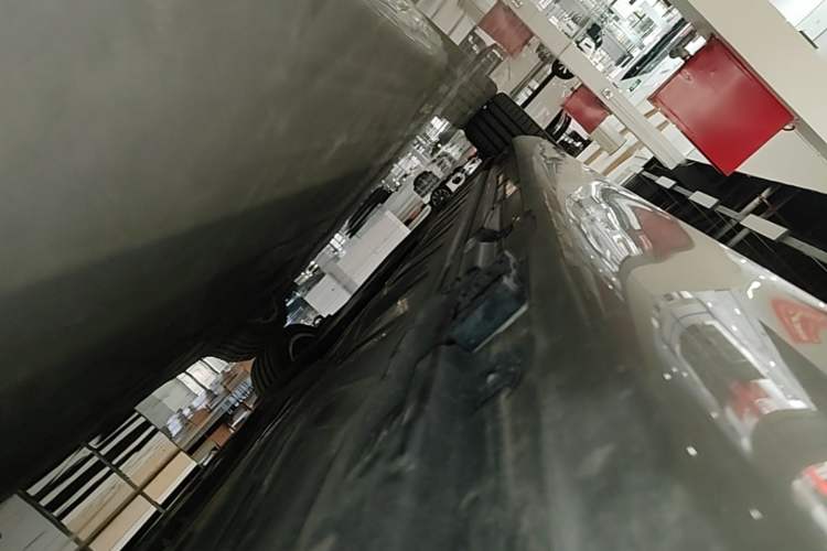 Used Mercedes-Benz E-Class 2021 E 300 L Luxury Model Left Side Sill
