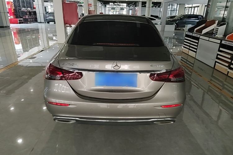 Used Mercedes-Benz E-Class 2021 E 300 L Luxury Model Rear