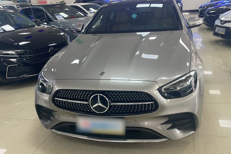 Used Mercedes-Benz E-Class 2021 Facelift E 260 L Sport Edition Exterior 1