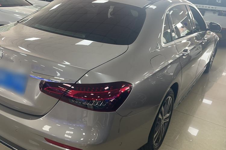 Used Mercedes-Benz E-Class 2021 Facelift E 260 L Sport Edition Exterior 3